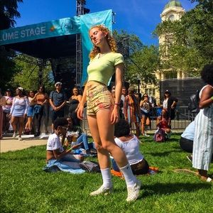 Tropical BOOTY shorts